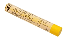 Barra de pigmento al óleo Cadmium Yellow Deep RF2153 R&F 38ml