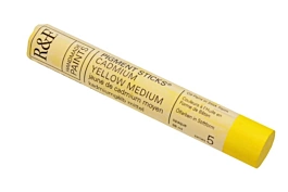 Barra de pigmento al óleo Cadmium Yellow Medium RF2152 R&F 38ml