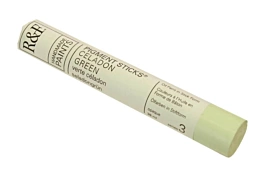 Barra de pigmento al óleo Celadon Green RF213C R&F 38ml