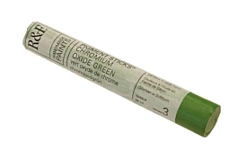 Barra de pigmento al óleo Chrome Oxide Green RF2132 R&F 38ml