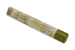 Barra de pigmento al óleo Green Gold RF215A R&F 38ml