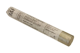 Barra de pigmento al óleo Iridescent German Silver RF2182 R&F 38ml