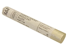 Barra de pigmento al óleo Iridescent Silver RF2181 R&F 38ml