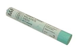 Barra de pigmento al óleo Malachite Green RF213D R&F 38ml