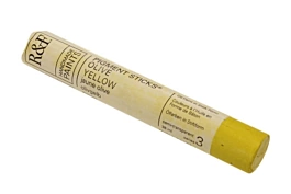 Barra de pigmento al óleo Olive Yellow RF213H R&F 38ml