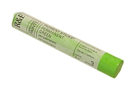 Barra de pigmento al óleo Permanent Green RF213G R&F 38ml