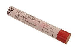 Barra de pigmento al óleo Quinacridone Red RF2159 R&F 38ml