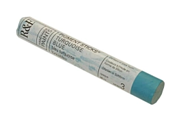 Barra de pigmento al óleo Turquoise Blue RF2137 R&F 38ml