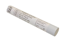 Barra de pigmento al óleo Ultramarine Blue Pale RF212M R&F 38ml