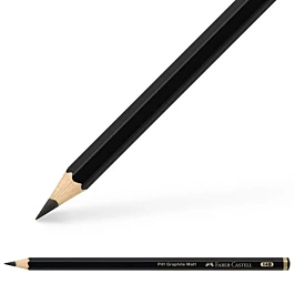 Lápiz Grafito 14B Pitt Graphite Matt Faber-Castell