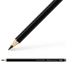 Lápiz Grafito HB Pitt Graphite Matt Faber-Castell