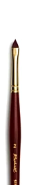 Pincel lengua de gato punta 8747 Sepia Raphael nº2
