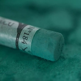 Pastel à l'écu Grand modèle 184 Verde cromo Sennelier