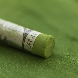 Pastel à l'écu Grand modèle 237 Verde Oliva Sennelier
