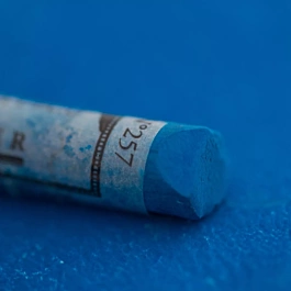Pastel à l'écu Grand modèle 257 Azul cerúleo Sennelier