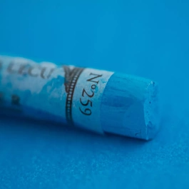 Pastel à l'écu Grand modèle 259 Azul cerúleo Sennelier