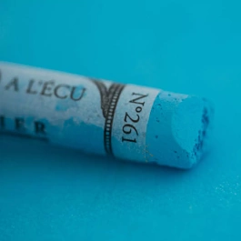 Pastel à l'écu Grand modèle 261 Azul cerúleo Sennelier