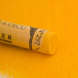 Pastel à l'écu Grand modèle 297 Amarillo cadmio claro Sennelier