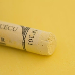 Pastel à l'écu Grand modèle 301 Amarillo cadmio claro Sennelier