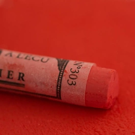 Pastel à l'écu Grand modèle 303 Laca escarlata Sennelier