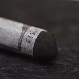 Pastel à l'écu Grand modèle 513 Negro de Marfil Sennelier