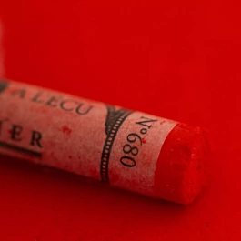Pastel à l'écu Grand modèle 680 Rojo helios Sennelier