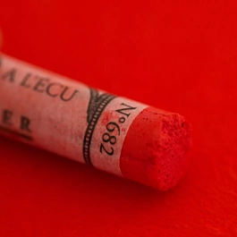Pastel à l'écu Grand modèle 682 Rojo helios Sennelier