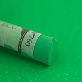 Pastel à l'écu Grand modèle 760 Verde de barita Sennelier