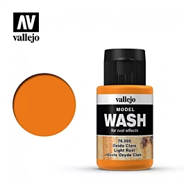 Pintura modelismo 005 Óxido Claro Game Color Wash Vallejo 17ml
