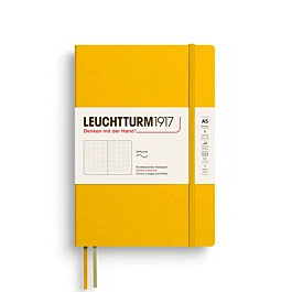 Leuchtturm1917 A5 Medium Sunflower Dotted Softcover Notebook
