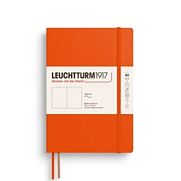 Cuaderno Medium Calabaza liso tapa blanda Leuchtturm1917 A5