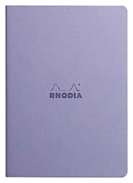 Cuaderno Flexible Lomo Cosido Puntos Iris Rhodia A5