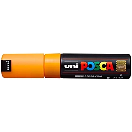 Uni Posca PC7M Pen Vivid Yellow