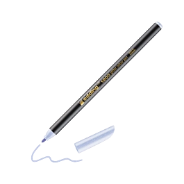 Marqueur lilas 1200 Glitter Edding