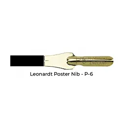 Plumilla Leonardt Poster Manuscript 6mm