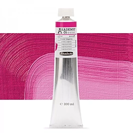 Primary Magenta oil tube 314 Akademie Öl Schmincke 200ml
