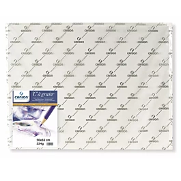 Pack 10 Papeles Dibujo “C” à Grain Blanco Natural Grano Fino Canson 50x65cm 224g/m²