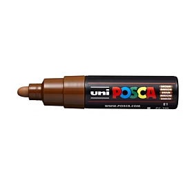 Uni Posca PC7M Brown Marker Pen