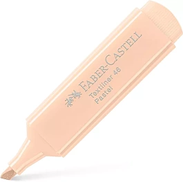 Faber-Castell Textliner Marker Pen 46 Pastel Peach