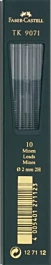 Faber Castell Minen TK 9071 2mm 2H