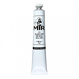 Kremowa tuba akrylowa 101 White S1 Mir 60ml