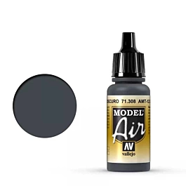 Pintura modelismo 308 Gris Oscuro Model Air Vallejo 17ml