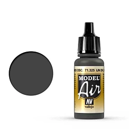 Pintura modelismo 325 IJA Verde Negro Oscuro Model Air Vallejo 17ml