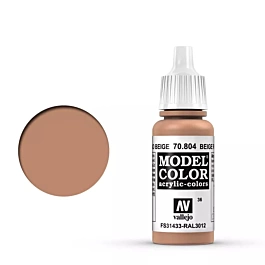 Farba modelarska 804 czerwono-beżowa Model Color Vallejo 17ml