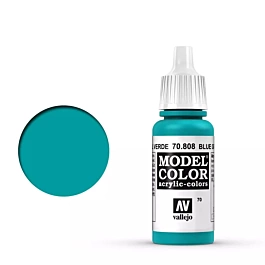 Farba modelarska 808 zielona niebieska Model Color Vallejo 17ml