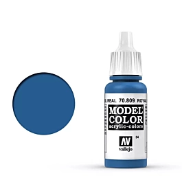 Farba modelarska 809 błękit królewski Model Color Vallejo 17ml