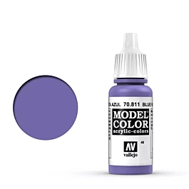 Farba modelarska 811 fioletowo-niebieska Model Color Vallejo 17ml