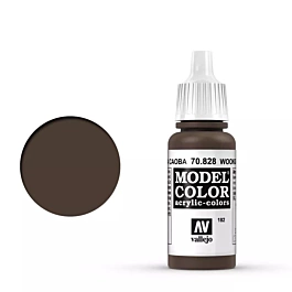 Farba modelarska 828 Mahogany Tusz Model Color Vallejo 17ml