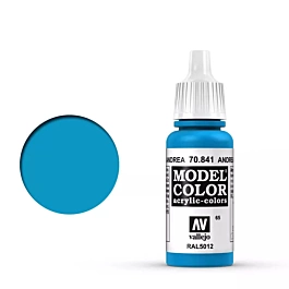 Farba modelarska 841 niebieska andrea Model Color Vallejo 17ml