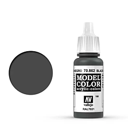 Farba modelarska 862 szary czarny Model Color Vallejo 17ml